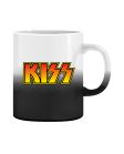 Puodelis kiss logo